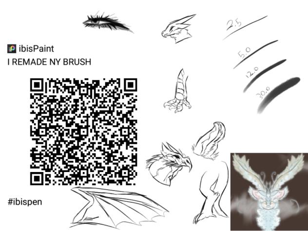 my main brush - ibisPaint