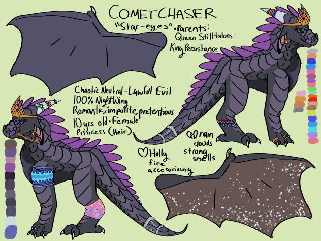 Cometchaser ref