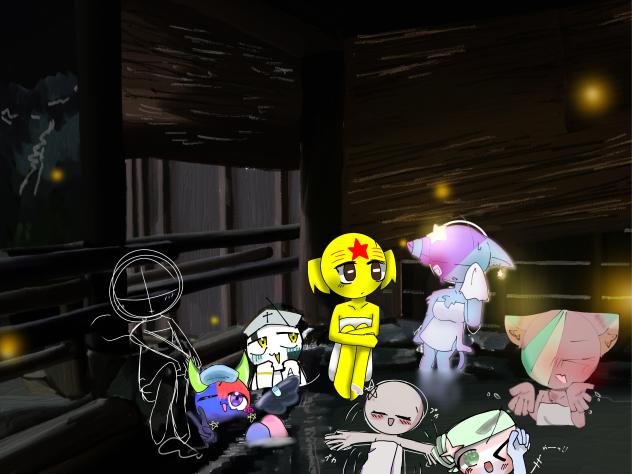 暑そうね