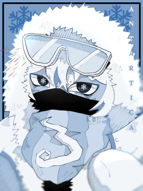 ❄️