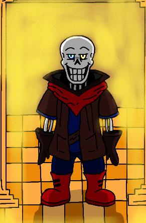 Dustbelief Papyrus - ibisPaint