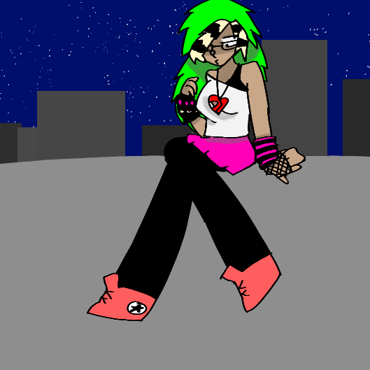 SCENE GIRL IN DA CITYY XDXD