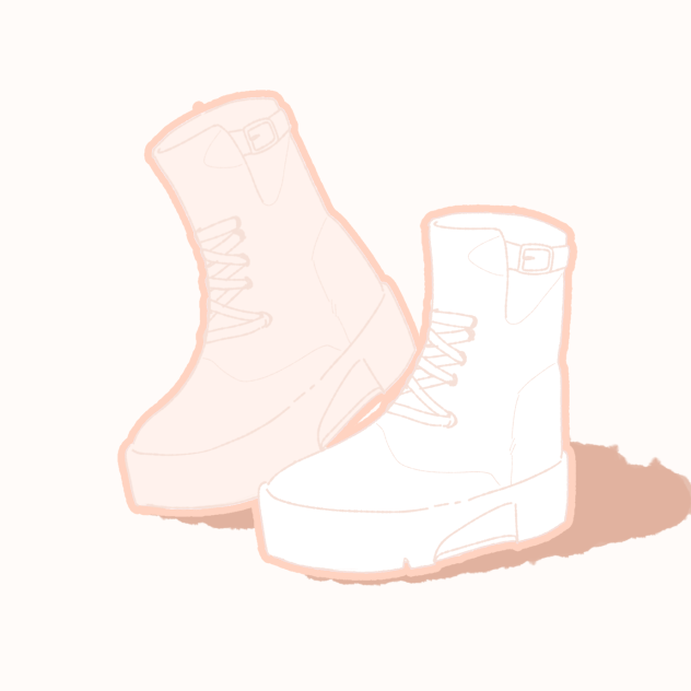 I tried to draw Boots
