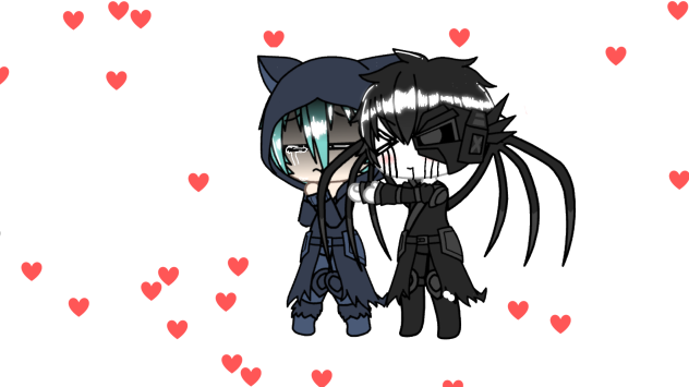 Reaperkitty x evilslenderman sticker