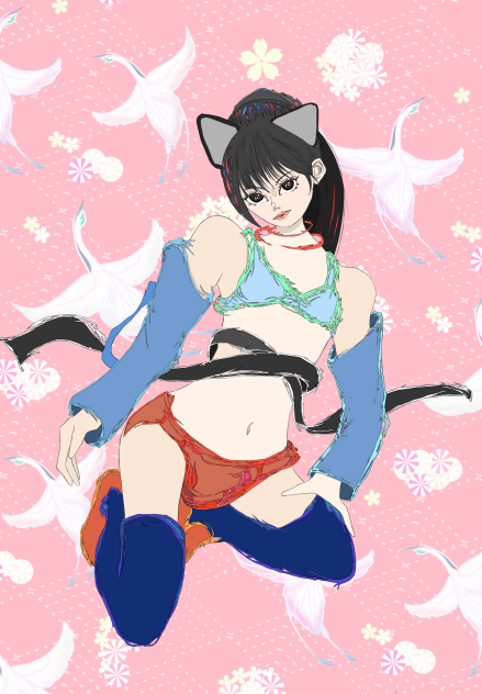 猫耳むすめ