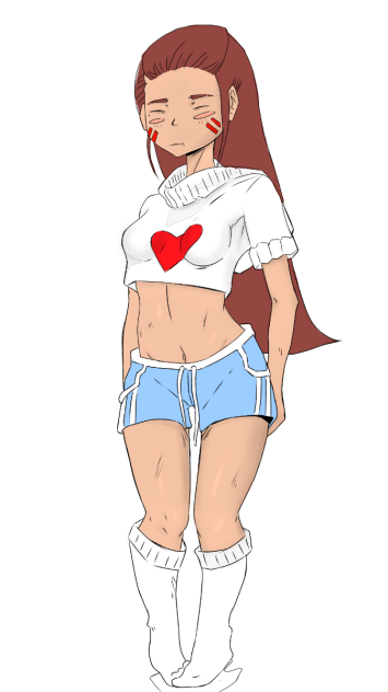 character color