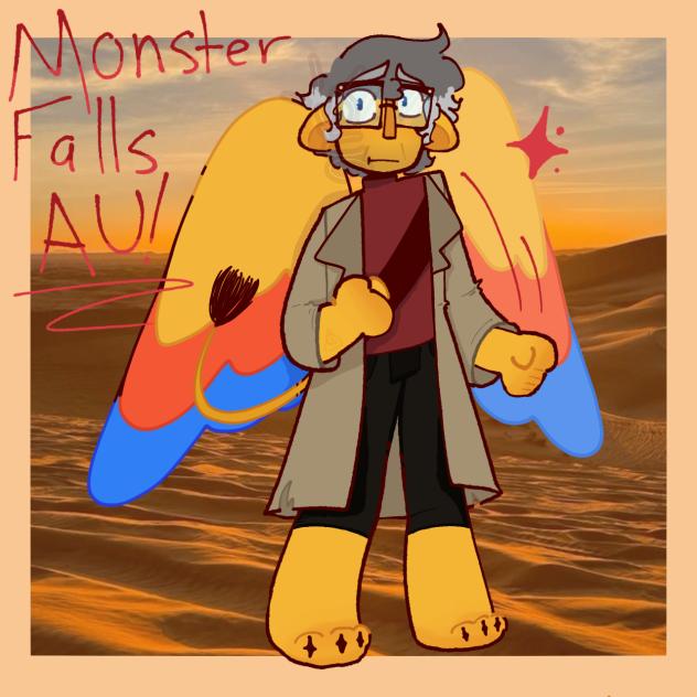 🦁 MONSTER FALLS !! 📕