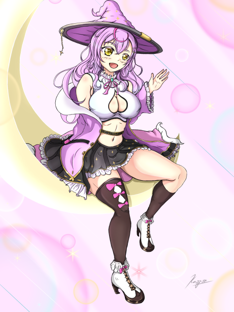 リリー　クロフォードちゃん　ファンアート