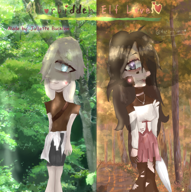 Banner contest for Forbidden elf love - ibisPaint