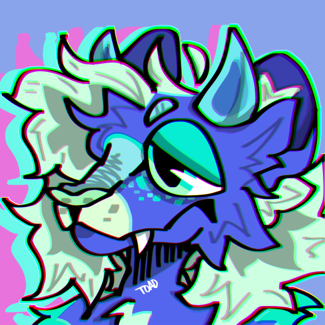 Colorful fella