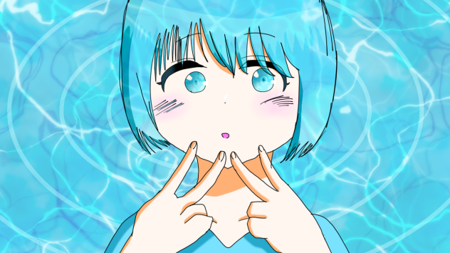 なつやかんちゃんの塗り絵大会～！！