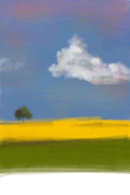 landscape - ibisPaint