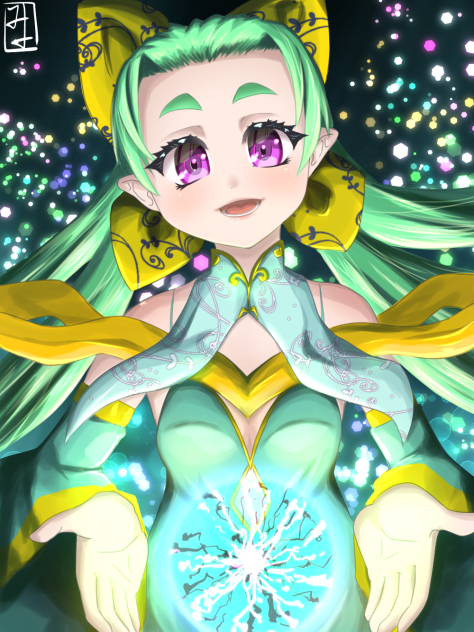 魔導士ちゃん