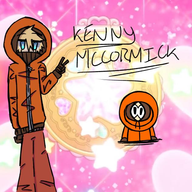 Kenny doodles