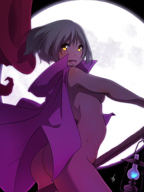 セクシー魔女