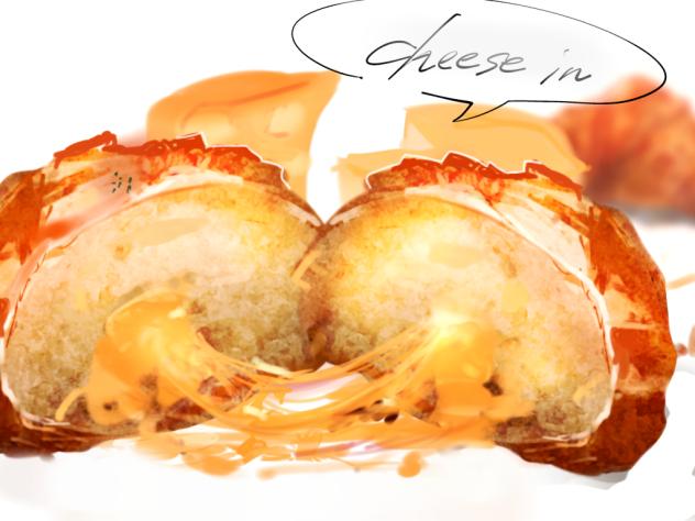🥖差分　(in cheese ver)