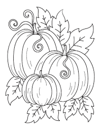 Pumpkin colouring sheet 🎃