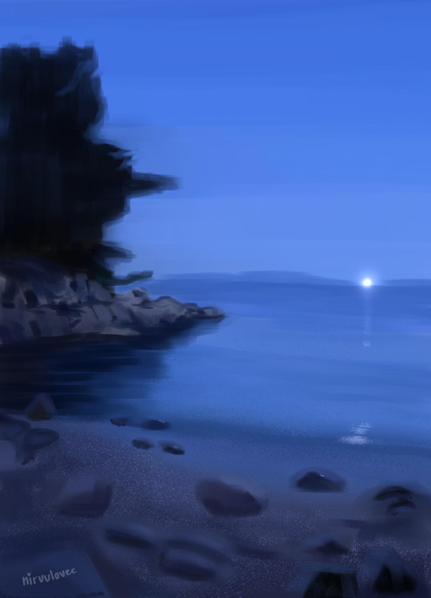 beach - ibisPaint