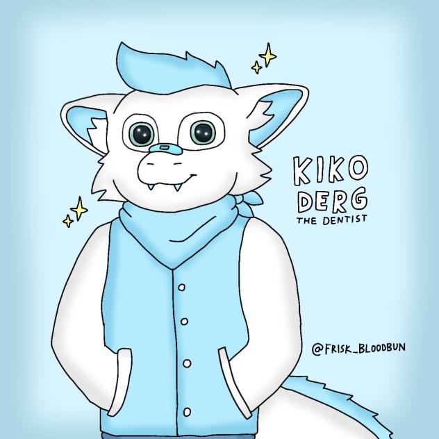 Kiko Derg Fanart
