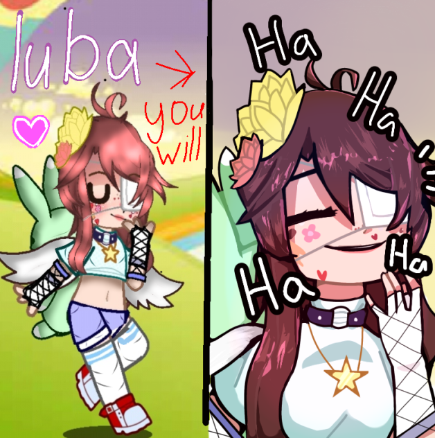 Collab with Luba.Logit