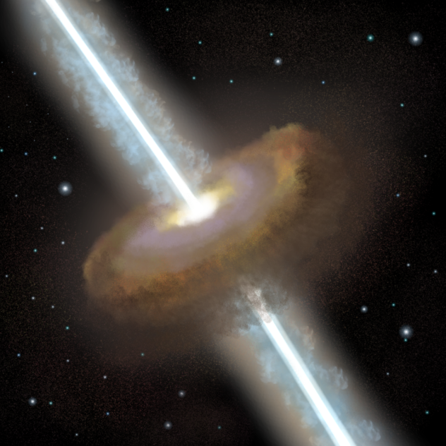 quasar the destroyer of worlds