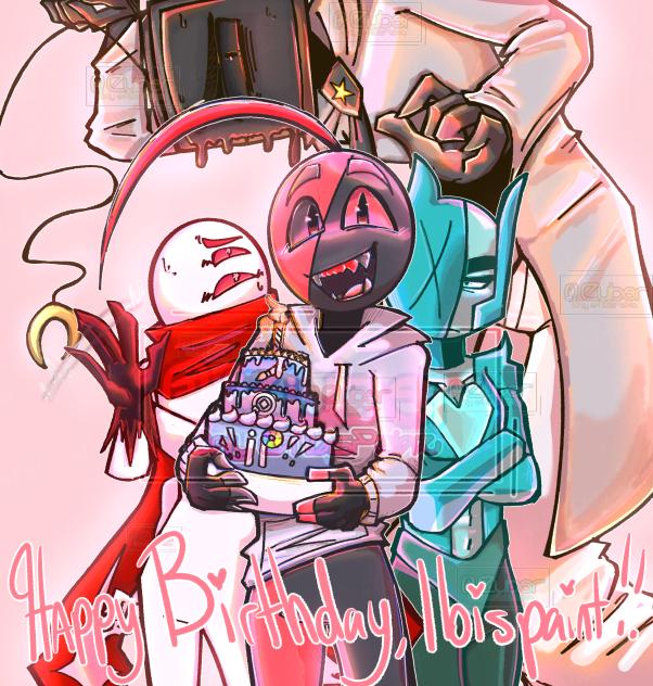 Happy 14th Anniversary Ibis!