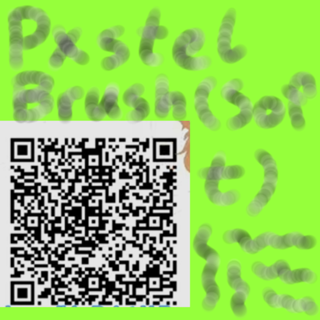 Pxstel Brush (Soft) QR Code Brush
