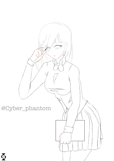Collab School Girl - ibisPaint