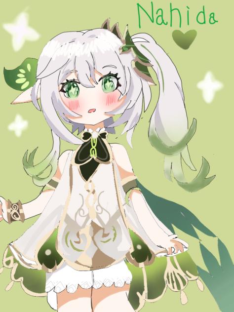 ナヒーダちゃん