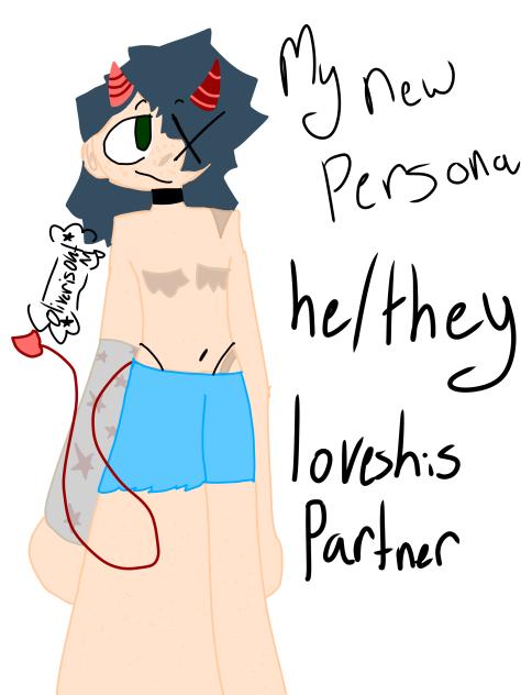 New persona! His name is Abel or Oliver