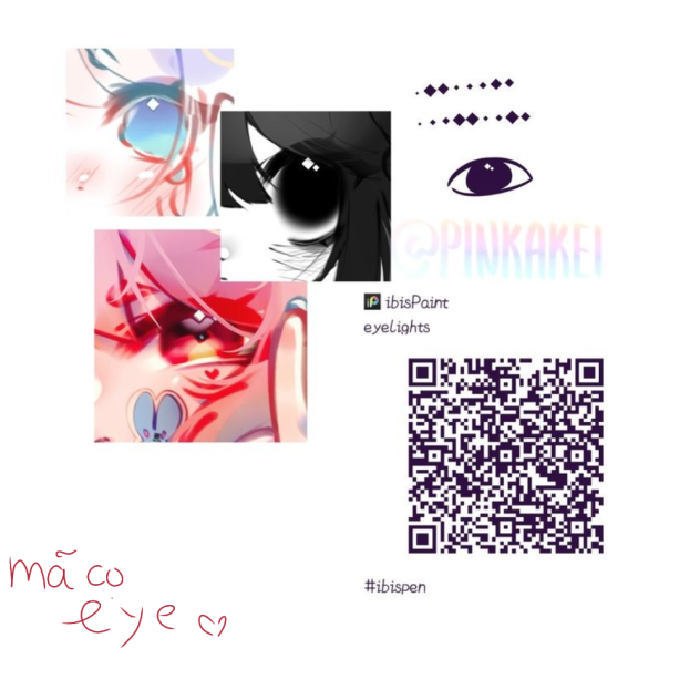 mã cọ art eye