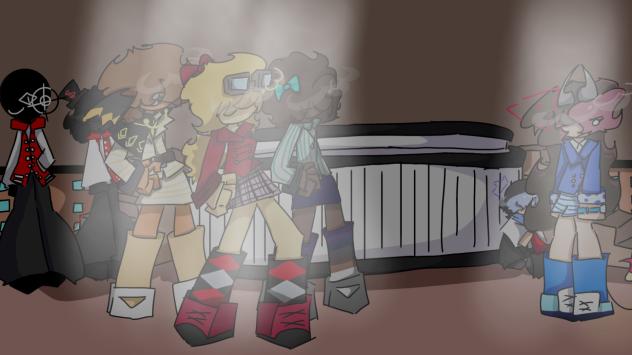 Heathers - candy store