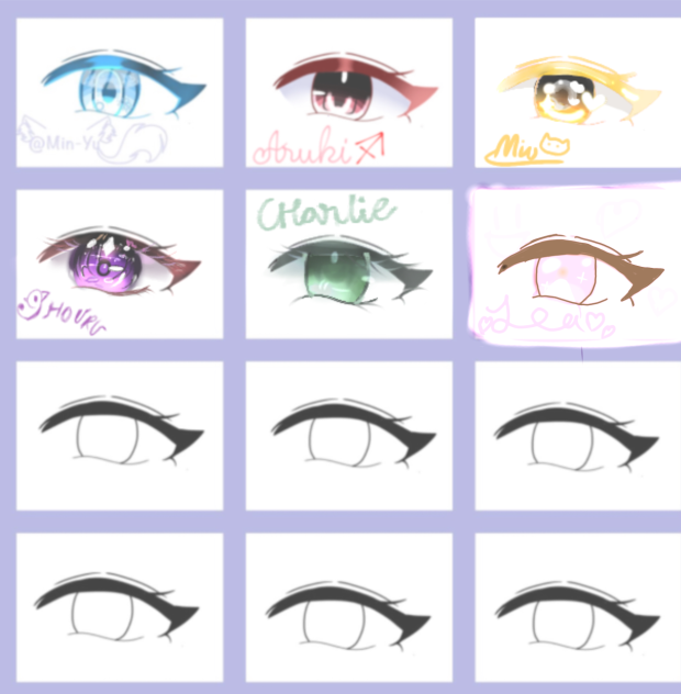 Eyes for @houru