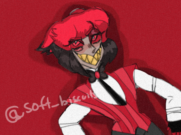 silly waiter Alastor