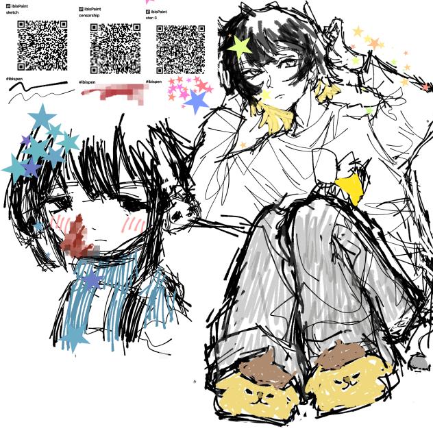 share brushes (⁠●⁠´⁠⌓⁠`⁠●⁠)