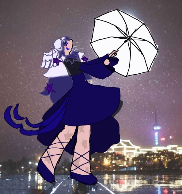 starry night⭐️