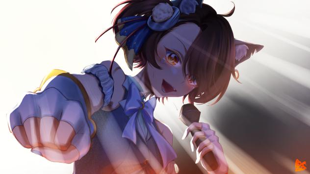 誇り高きアイドル-自己
