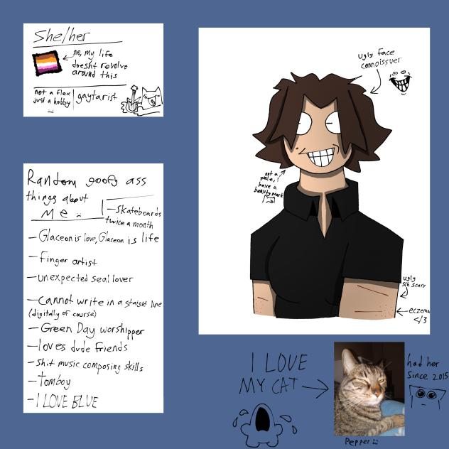 meet the artist or whatever