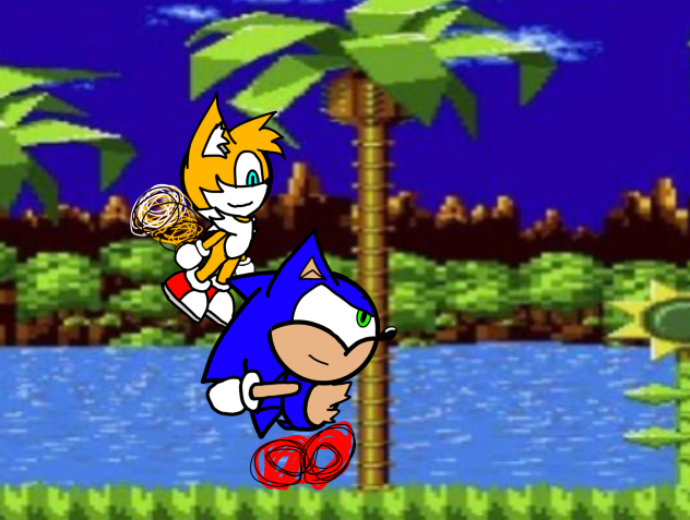 Sonic and tails