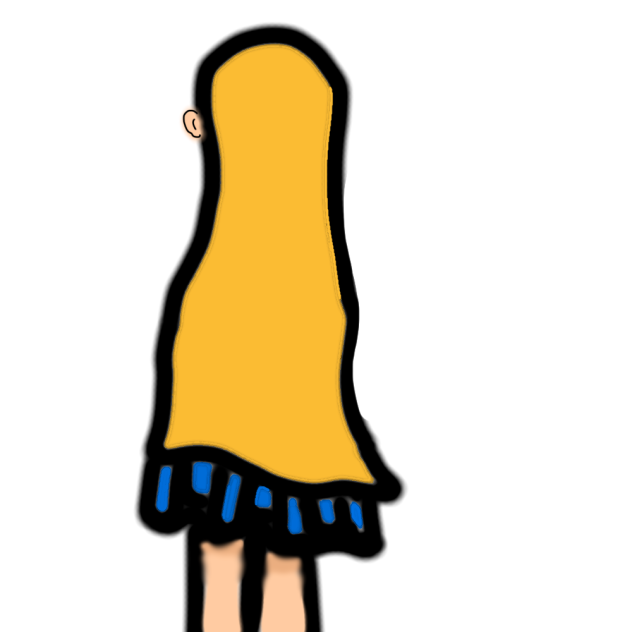 Random classic school girl - ibisPaint