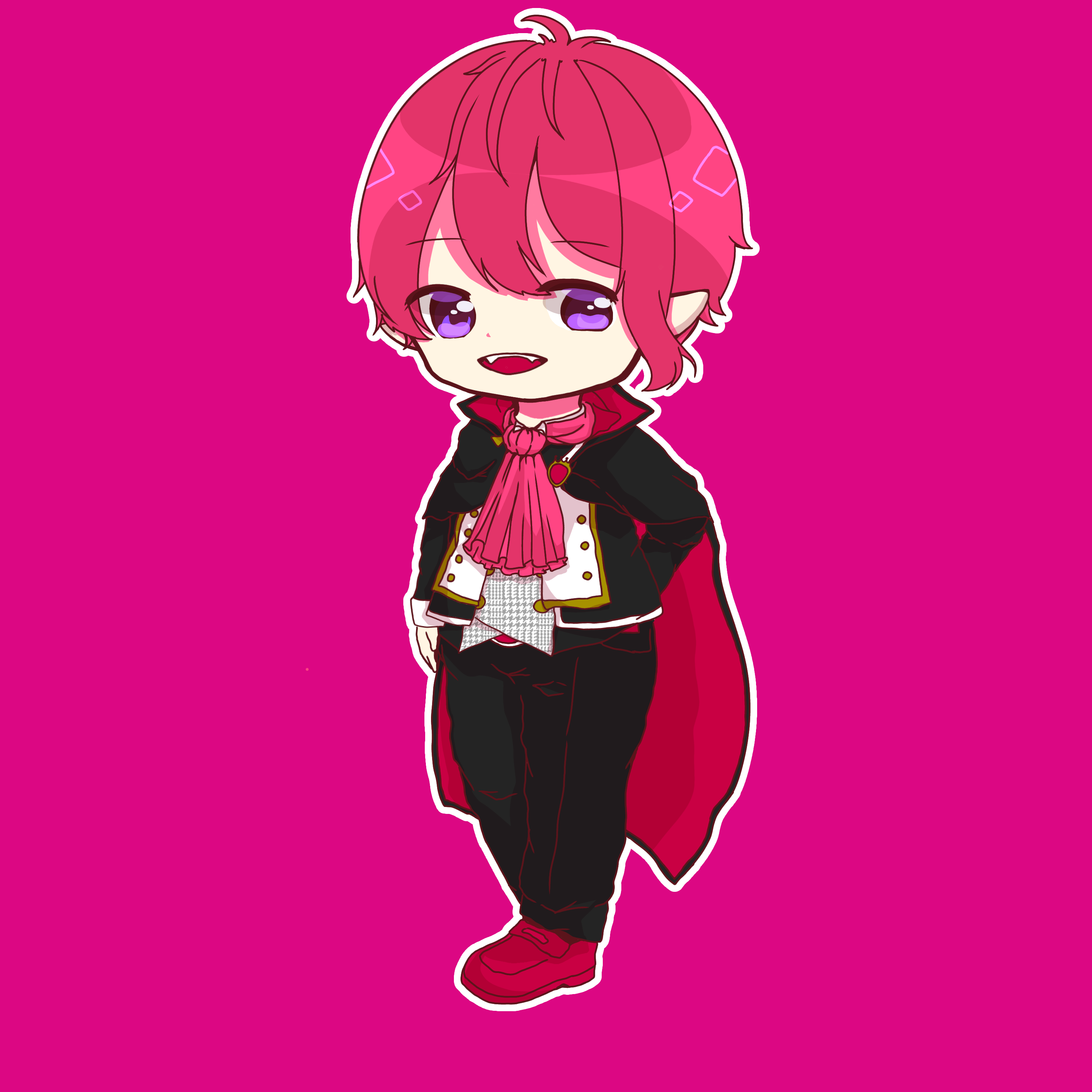 すとぷり さとみくん すと6 デフォ イラスト3-さとみくん」おしゃれまとめの人気アイデア