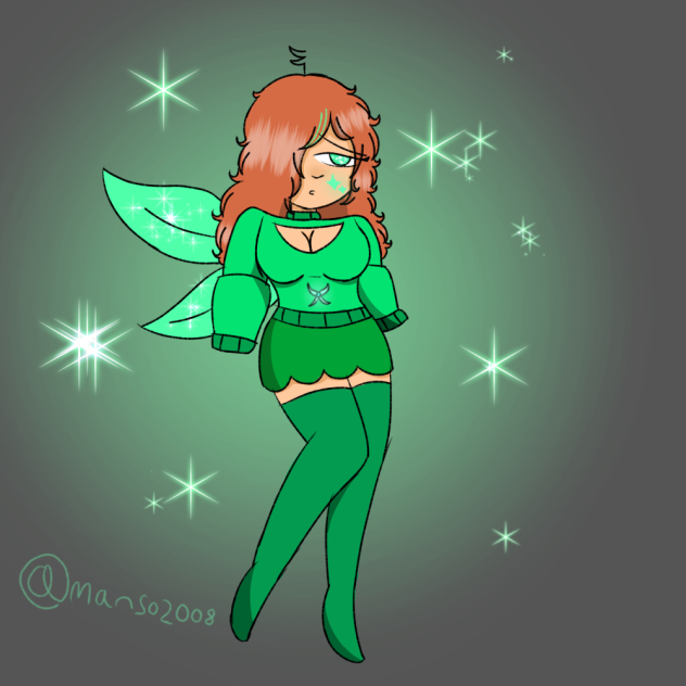 Fairy in the Dark