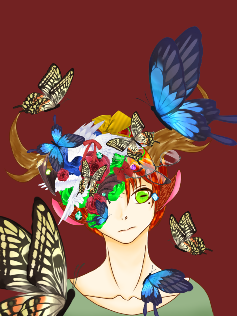 創作「森羅」