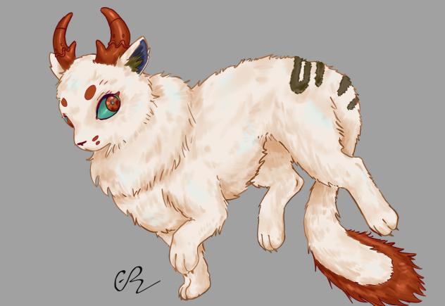 Tsuno-Chan, cat - Hanaarashi