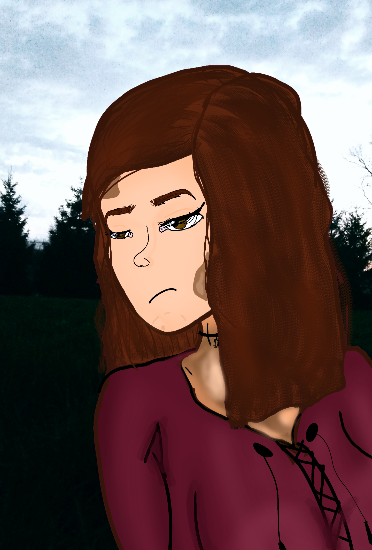 Dead Inside - ibisPaint