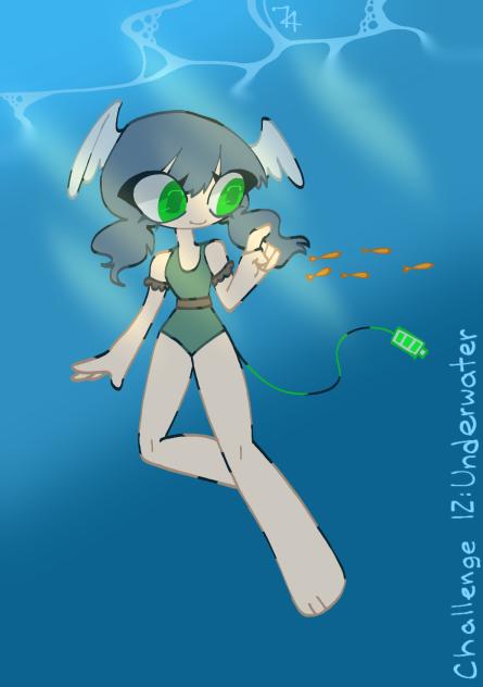 Oc challenge 12