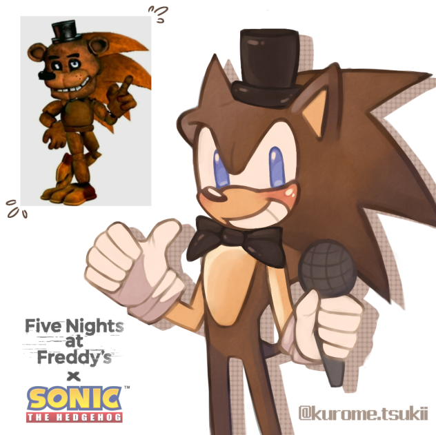 SONIC FAZBEAR🗣💥