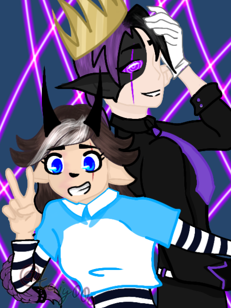 Tsukistoast and me=D
