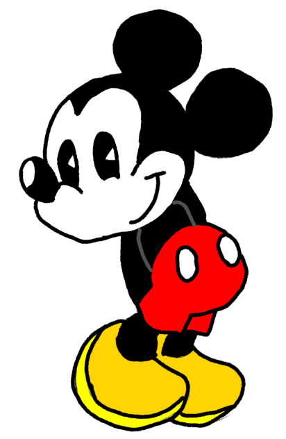 Retro Mickey