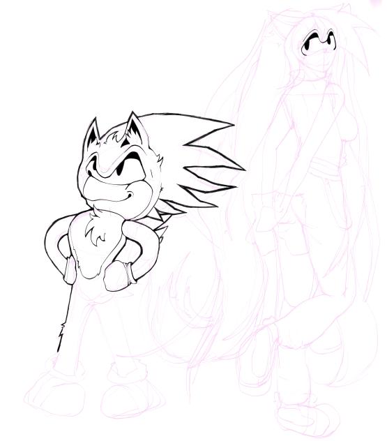 Why does line art take so long